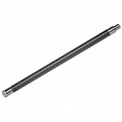 View 1 - Magnum Research Barrel, 22LR, 16.5" Carbon Weave Barrel, Black, 1/2 x 28Threaded Muzzle, For 10/22 Rugers ABAR1022GT
