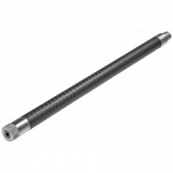 View 2 - Magnum Research Barrel, 22LR, 16.5" Carbon Weave Barrel, Black, 1/2 x 28Threaded Muzzle, For 10/22 Rugers ABAR1022GT