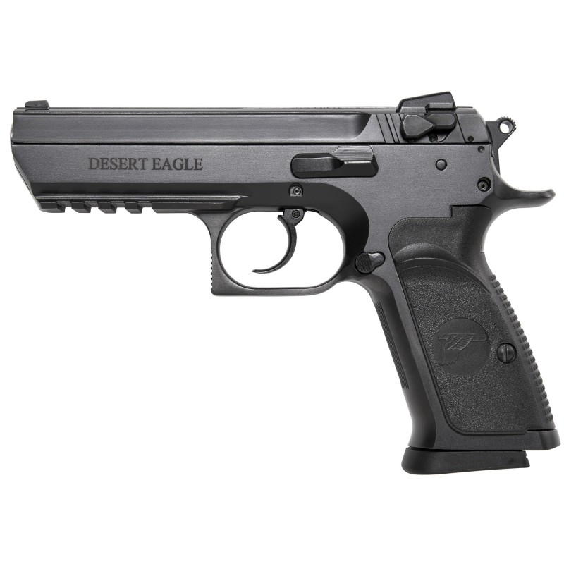 Magnum Research Baby Desert Eagle III, Semi-automatic Pistol, Full Size, 45 ACP, 4.43" Barrel, Carbon Steel Frame, Black Finish