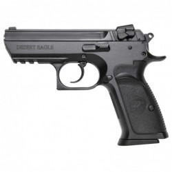 Magnum Research Baby Desert Eagle III, Semi-automatic Pistol, 45 ACP, 3.85" Barrel, Carbon Steel Frame, Black Finish, 2-10Rd Ma