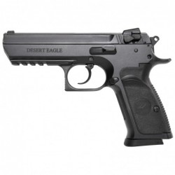 Magnum Research Baby Desert Eagle III, Semi-automatic Pistol, Full Size, 9MM, 4.43" Barrel, Carbon Steel Frame, Black Finish,2-