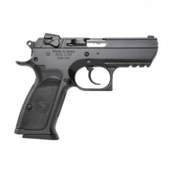 Magnum Research Baby Desert Eagle III, Semi-automatic Pistol, 9MM, 3.85" Barrel, Carbon Steel Frame, Black Finish,2-10Rd Mags B