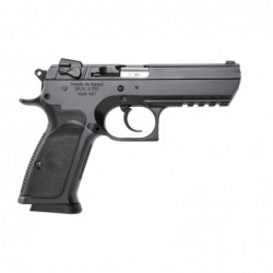 Magnum Research Baby Desert Eagle III, Semi-automatic Pistol, Full Size, 9MM, 4.43" Barrel, Carbon Steel Frame, Black Finish, 2