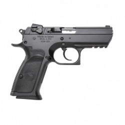 Magnum Research Baby Desert Eagle III, Semi-automatic Pistol, 9MM, 3.85" Barrel, Carbon Steel Frame, Black Finish, 2-15Rd Mags