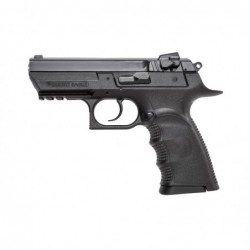 Magnum Research Baby Desert Eagle III, Semi-automatic, Sub Compact, 9MM, 3.85" Barrel, Polymer Frame, Black Finish, Black Grips