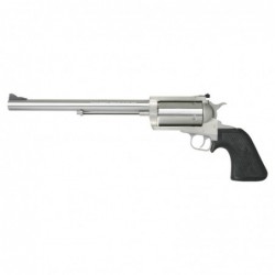 Magnum Research BFR, Single Action, 45-70 Government, 10" Barrel, Stainless Frame, Stainless Finish, Rubber Grips, 5Rd BFR4570