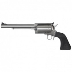 Magnum Research BFR, Single Action, 45-70 Government, 7.5" Barrel, Stainless Frame, Stainless Finish, Rubber Grips, 5Rd BFR4570