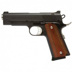 Magnum Research 1911C, Semi-automatic, 45ACP, 4.33" Barrel, Steel Frame, Black Finish, G10 Grips, Fixed Sights, 8Rd, 2 Magazine