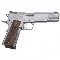 View 2 - Magnum Research 1911GSS, Semi-automatic, Full Size, 45ACP, 5" Barrel, Stainless Steel Frame/Slide, G10 Grips, Fixed Sights, Whi