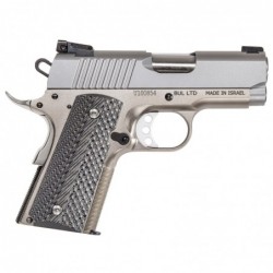 View 2 - Magnum Research 1911USS, Undercover, Semi-automatic, 45ACP, 3" Barrel, Stainless Steel Frame/Slide, 6Rd, 2 Mags, Adjustable Rea