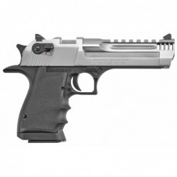 View 2 - Magnum Research MK19 L5, Semi-automatic, Full Size, 357 Magnum, 5", Aluminum Frame, Black, 9Rd, Fixed Sights DE357L5BC