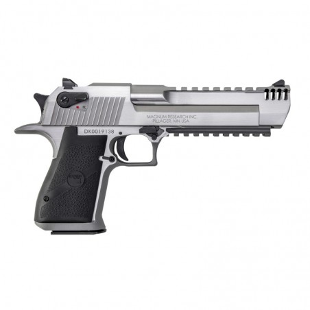 Magnum Research MK19 Desert Eagle 357, Semi-automatic Pistol, 357 Mag, 6" Barrel, Stainless Steel Frame and Slide, Plastic Grip