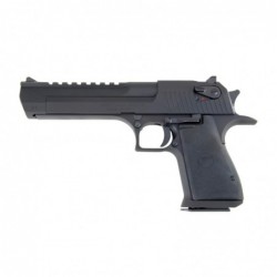 Magnum Research Desert Eagle 44, Semi-automatic Pistol, Full Size, 44 Mag, 6" Barrel, Black Finish, Rubber Grips, Fixed Sights,