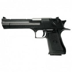Magnum Research Desert Eagle MK19, Semi-automatic Pistol, 44 Magnum, 6" Barrel, Steel Frame, Black Finish, Rubber Grips, Fixed