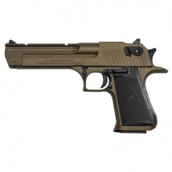 Magnum Research Desert Eagle MK19, Semi-automatic Pistol, 44 Magnum, 6" Barrel, Steel Frame, Burnt Bronze Finish, Rubber Grips,