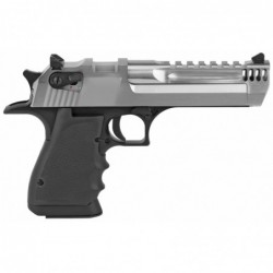 View 2 - Magnum Research MK19 L5, Semi-automatic, Full Size, 44 Magnum, 5", Aluminum Frame, Black Finish, 8Rd, Fixed Sights DE44L5BC