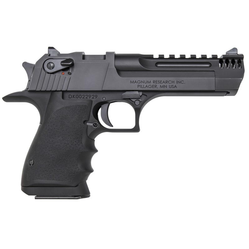 Magnum Research Desert Eagle, L5, Semi-automatic Pistol, 44 Mag, 5" Barrel, Aluminum Frame, Carbon Steel Slide and Barrel, Blac