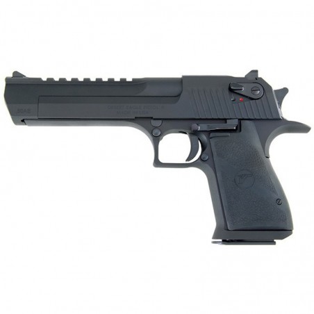 Magnum Research Desert Eagle MK19, Semi-automatic Pistol, 50 Action Express, 6" Barrel, Steel Frame, Black Finish, Plastic Grip