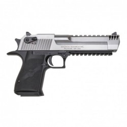 View 1 - Magnum Research MK19 Desert Eagle, Semi-automatic, 50 Action Express, 6" Barrel, Black Aluminum Frame, Stainless Steel Slide an