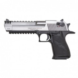 View 2 - Magnum Research MK19 Desert Eagle, Semi-automatic, 50 Action Express, 6" Barrel, Black Aluminum Frame, Stainless Steel Slide an