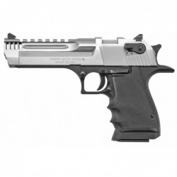 Magnum Research MK19 L5, Semi-automatic, Full Size, 50 Action Express, 5", Aluminum Frame, Brushed Chrome, 7Rd, Fixed Sights DE