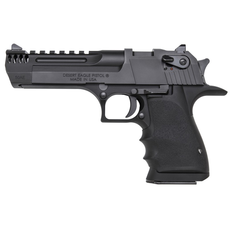 Magnum Research Desert Eagle, L5, Semi-automatic Pistol, 50 Action Express, 5" Barrel, Aluminum Frame, Carbon Steel Slide and B