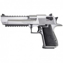 Magnum Research MK19 Desert Eagle, Semi-automatic Pistol, 50 Action Express, 6" Barrel, Stainless Frame, Rubber Grips, 7Rd, Pic