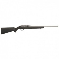 Magnum Research MLR 17/22, Semi-automatic, 22WMR, 18" Stainless Barrel, Black Finish, Hogue Overmolded Stock, 9Rd MLRS22WMH