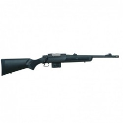 Mossberg MVP Patrol, Bolt-Action Centerfire Rifle, 762NATO, 16.25" Fluted Barrel, Matte Blue, Fixed Stock, Weaver Style Sights,