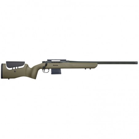 Mossberg MVP LR, Bolt Action Rifle, 6.5 Creedmoor, 22" Fluted Barrel, OD Green Finish, Adjustable Comb, 10Rd 27784