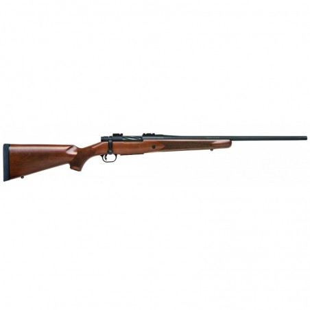 Mossberg Patriot, Bolt Action, 243 Win, 22" Fluted Barrel, Blue Finish, Walnut Stock, 4Rd 27835