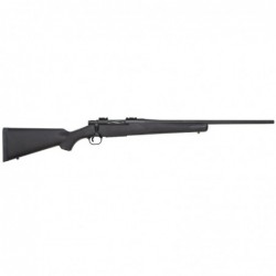 Mossberg Patriot, Bolt Action Rifle, 22-250, 22" Fluted Barrel, Blued Finish, Synthetic Stock, 5Rd, Right Hand 27843