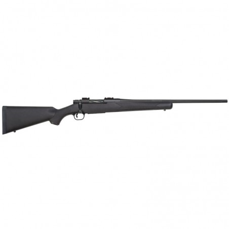 Mossberg Patriot, Bolt Action Rifle, 22-250, 22" Fluted Barrel, Blued Finish, Synthetic Stock, 5Rd, Right Hand 27843