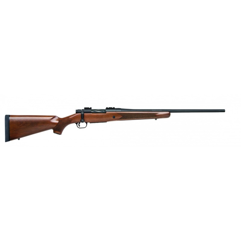 Mossberg Patriot, Bolt Action, 308 Win, 22" Fluted Barrel, Blue Finish, Walnut Stock, 4Rd 27861