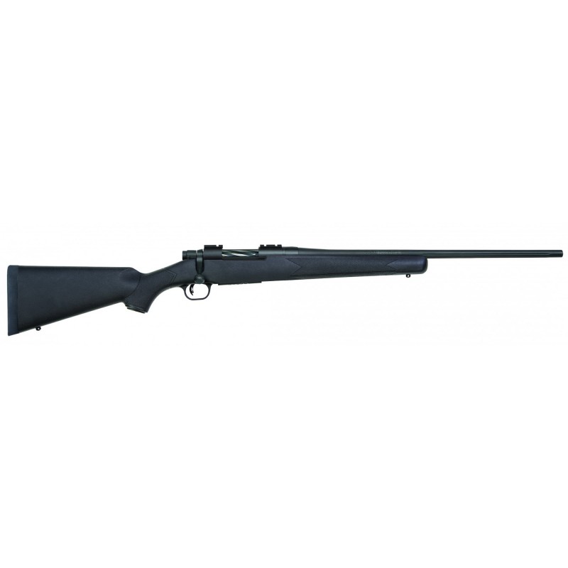 Mossberg Patriot, Bolt Action, 308 Win, 22" Fluted Barrel,Blue Finish, Synthetic Stock, 4Rd 27864