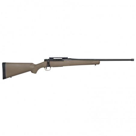 Mossberg Patriot Predator, Bolt Action Rifle, 308WIN, 22" Fluted & Threaded Barrel, Matte Blued & Flat Dark Earth Finish, Synth