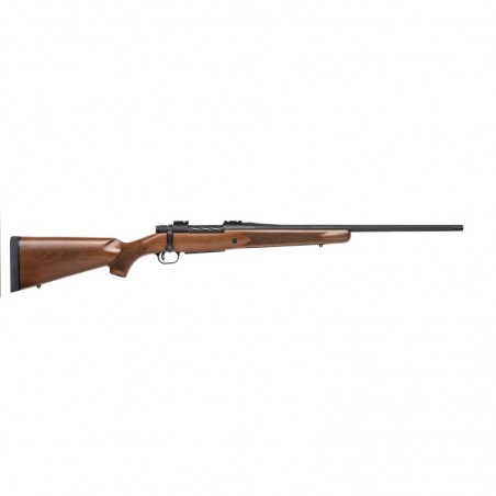 Mossberg Patriot, Bolt Action, 270 Win, 22" Fluted Barrel, Matte Blued Finish, Walnut Stock, 4Rd, Adjustable Trigger 27882