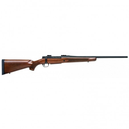 Mossberg Patriot, Bolt Action, 30-06SPFLD, 22" Fluted Barrel, Blue Finish, Walnut Stock, 4Rd 27890