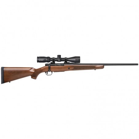 Mossberg Patriot, Bolt Action, 308 Win, 22" Fluted Barrel, 1:10 Twist, Matte Blued Finish, Walnut Stock, Vortex 3-9x40mm Scope,