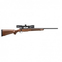 Mossberg Patriot, Bolt Action, 270 Win, 22" Fluted Barrel, 1:10 Twist, Matte Blued Finish, Walnut Stock, Vortex 3-9x40mm Scope,