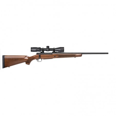 Mossberg Patriot, Bolt Action, 270 Win, 22" Fluted Barrel, 1:10 Twist, Matte Blued Finish, Walnut Stock, Vortex 3-9x40mm Scope,