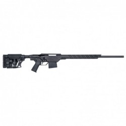 Mossberg MVP Precision, Bolt Action Rifle, 6.5 Creedmoor, 24" Fluted & Threaded Barrel, Matte Blued Finish, Luth MBA Adjustable