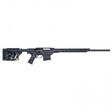 Mossberg MVP Precision, Bolt Action Rifle, 6.5 Creedmoor, 24" Fluted & Threaded Barrel, Matte Blued Finish, Luth MBA Adjustable