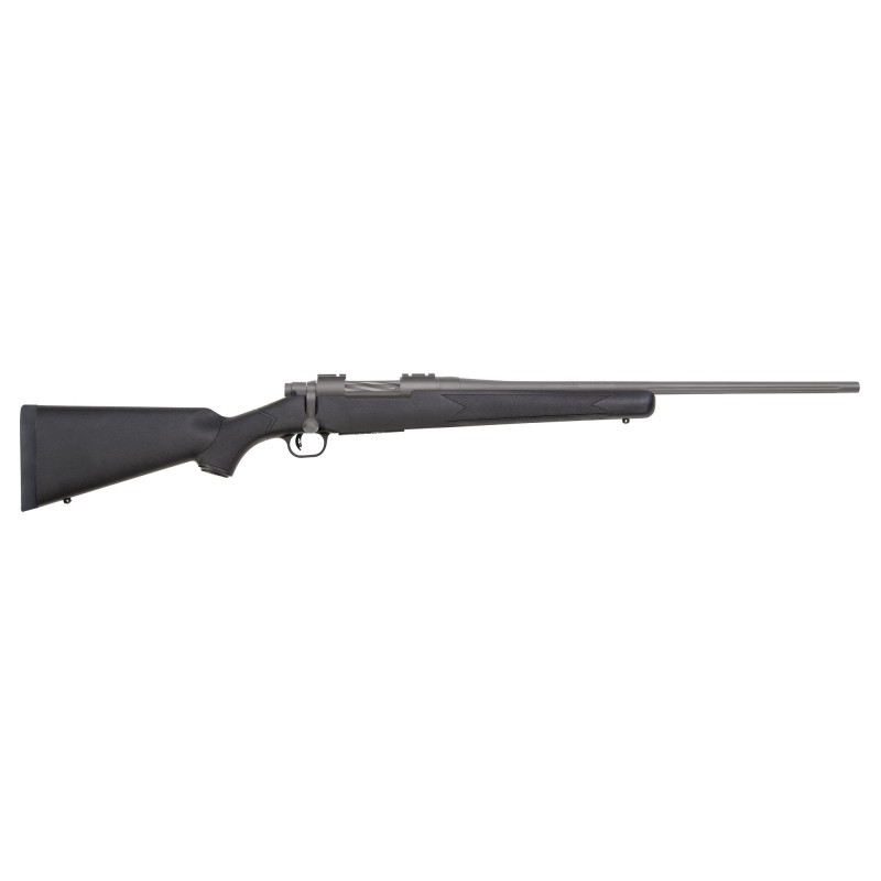 Mossberg Patriot, Bolt Action Rifle, 6.5 Creedmoor, 22" Fluted Barrel, Stainless Cerakote Finish , Synthetic Stock, 4Rd 28008