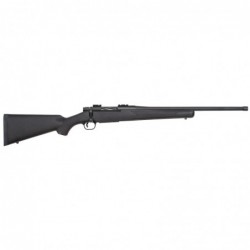 Mossberg Patriot Predator Bolt Action Rifle, 450 Bushmaster, 20" Spiral Fluted And Threaded Barrel, Matte Blued Finish, Black S