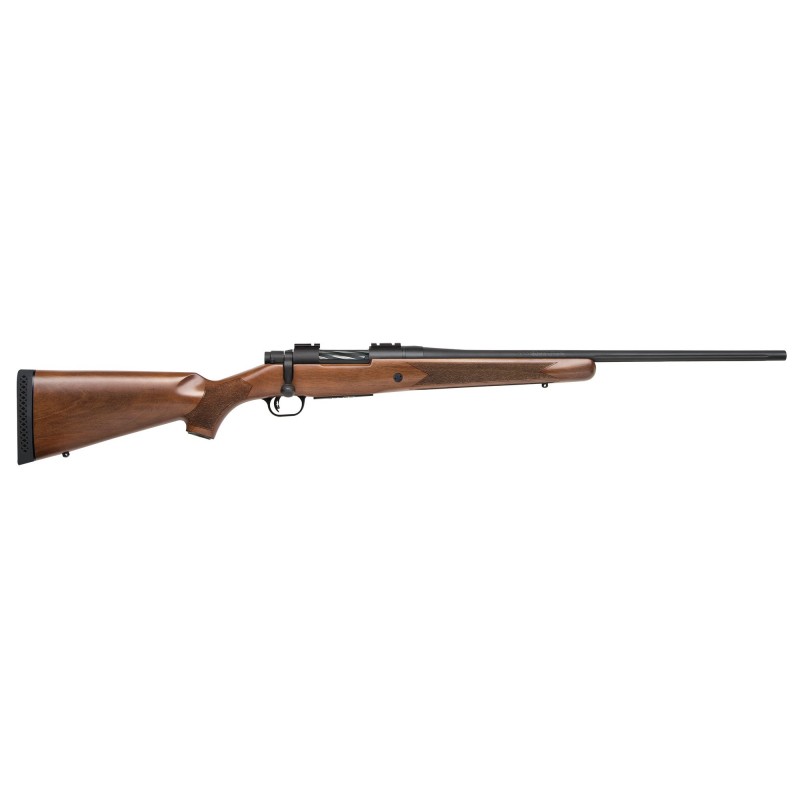 Mossberg Patriot, Bolt Action Rifle, 6.5 Creedmoor, 22" Fluted Barrel, Matte Blued Finish, Walnut Stock, 4Rd 28026