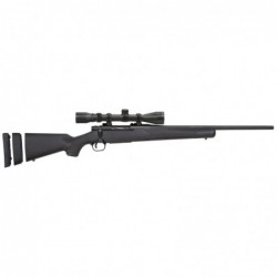 Mossberg Patriot Super Bantam, Bolt Action Rifle, 6.5 Creedmoor, 20" Fluted Barrel, Matte Blued Finish, Synthetic Stock, 4Rd 28