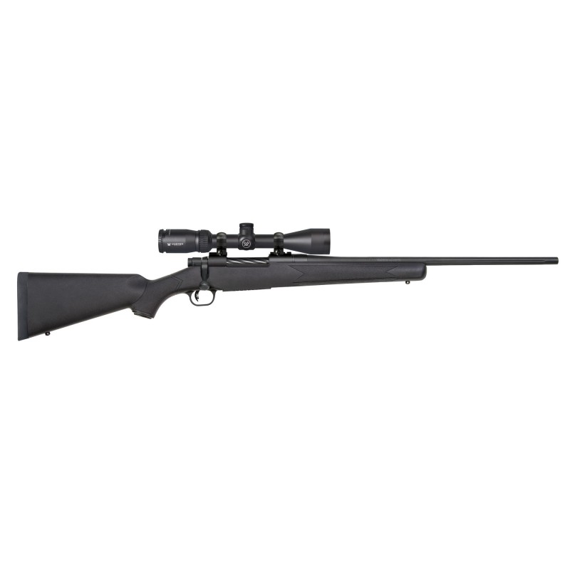 Mossberg Patriot, Bolt Action Rifle, 6.5 Creedmoor, 22" Fluted Barrel, Matte Blued Finish, Walnut Stock, Vortex 3-9 x 40MM Scop