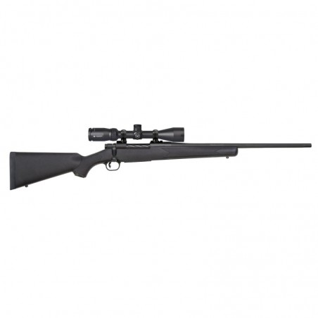 Mossberg Patriot, Bolt Action Rifle, 6.5 Creedmoor, 22" Fluted Barrel, Matte Blued Finish, Walnut Stock, Vortex 3-9 x 40MM Scop