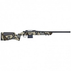 Mossberg MVP LR Rifle w/Thunder Ranch Logo, Bolt Action, 762NATO, 20" Medium Bull Fluted Barrel, Threaded w/Cap, Matte Blued Fi